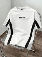 2026 Summer New Style Men's T-shirt Street Casual Fashion Simple Soft Comfortable