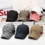 Casual Versatile Round Top Hard Top Baseball Cap Fashion Trendy Commuting