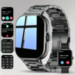 LAXASFIT Smart Watch 1.83" Touch Screen Fitness Tracker Multi-Sport Modes
