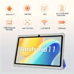 7 Inch Tablet PC, Android 11 Quad Core, 6GB(2+4GB Virtual) RAM 32GB