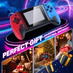 Retro Nostalgic Game Console, High-definition Picture Quality with Vivid Colors, 3.5-inch Large-screen - Image 5