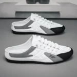 2025 Summer Slippers for Men Trendy Men's Flat Bottom Casual Shoes Soft Sole - Image 5