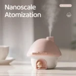 Cartoon Air Humidifier 300ml Mini Essential Oil Aroma Diffusers Colorful - Image 2
