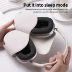 Luxury PU Headphones Cover For AirPods Max Case Anti-scratch Waterproof Protective - Image 2
