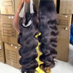 Body Wave Human Hair Wigs For Black Women 40 Inch Lace Front Human Hair