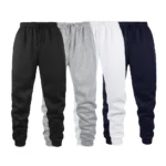 Mens Jogging Sports Pants Autumn Winter Sweatpants Men Sports Gym
