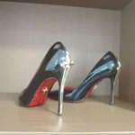 8CM-10CM Fashion Womens High Heel High Quality Metal Scepter Stiletto Pointed - Image 6