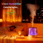 Mini Colorful Light Spray Humidifier Aromatherapy Machine High - Image 2
