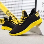 Male's sneakers casual lightweight mesh sports shoes summer men's outdoor soft - Image 3
