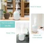 250ML Mini Air Humidifier USB Aroma Essential Oil Diffuser For Home Car Ultrasonic - Image 6