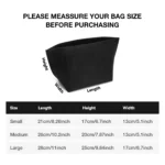 Felt Insert Bag Fits For Longchamp Handbag Liner Bag Felt Cloth Makeup Bag - Image 4