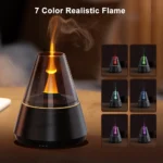 Aroma Humidifier Fragrance Essential Oil Diffuser Mute Aromatherapy Air Humidifier - Image 2