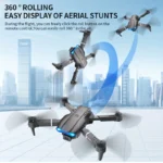 The Upgraded 2026 E99PRO MAX Drone Features Dual 8K Cameras, In-Screen Remote Control - Image 5