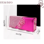 QueenaYan Elegant African-Inspired Evening Shoes and Handmade Clutch Set Pointed - Image 2