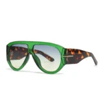 Designer's New Fashionable Sunscreen Men's and Women's Large Frame - Image 6