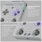 Anbernic RG34XXSP Retro Handheld Game Console Linux 64 Bit 3.4 inch IPS Screen - Image 6