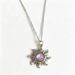 6-piece Bohemian Sun Necklace Fashion Niche Necklace Set - Image 6