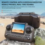 The Upgraded 2026 E99PRO MAX Drone Features Dual 8K Cameras, In-Screen Remote Control - Image 4