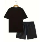 2024 Fun Bear Harajuku T-Shirt Men's Summer Loose Daily Couple Suit Outdoor - Image 4