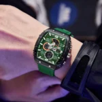 SMAEL 8109 New Men's Square Dual Display Sport Watch - 50M Waterproof Luminous - Image 6