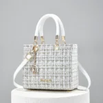 Women's Handbag Single Shoulder Crossbody Bag Mother's Day New PU Leather Small Square - Image 6