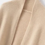 CHICUU Autumn Winter Women's Cashmere Cardigan Autumn Winter Open