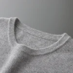 2025 Autumn/Winter New 100% Merino Wool O-neck Sleeveless Cashmere Vest Men - Image 6