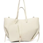 Stylish Clutch Mini Diaper Bag For Women Solid Color Leather Crossbody - Image 2