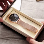 HANNAH MARTIN Women Watch Nordic Minimalist Japan Quartz Movement 3Bar - Image 4