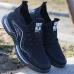 Men Shoes Slip on Fashion Sneakers Male Sport Running Shoes Breathable Gym - Image 4