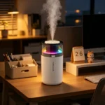 High Mist Output USB Humidifier with Long Battery Life, Quiet Air - Image 3