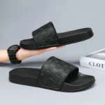 Men's Slippers 2026 Summer Outer Wear Men's Non-Slip Anti-Odor Casual