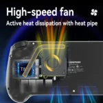 ANBERNIC RG556 Retro Handheld Game Android 13 5.48 inch Touch OLED Screen - Image 3