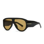 Designer's New Fashionable Sunscreen Men's and Women's Large Frame