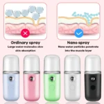 Mist Facial Nano Sprayer 30ML Humidifier USB Rechargeable Nebulizer Face - Image 6