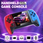 Retro Nostalgic Game Console, High-definition Picture Quality with Vivid Colors, 3.5-inch Large-screen