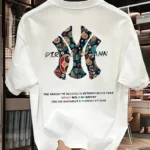 Men's summer printed T-shirt - High-quality, casual, versatil