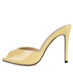 Sexy Women's Slippers High Heels Mules Summer Party Shoes 2026 Outdoor Designer - Image 2
