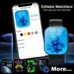 Smart Watch, Premium, with Multiple Sports Modes/Call Notifications - Image 6
