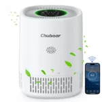 Chuboor PJ07 Air purifier for pet H13 Hepa Supports APP control with WIFI