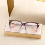 JMISUS Lightweight TR90 Butterfly Prescription Progressive Glasses al Eyeglass - Image 4
