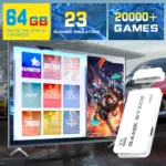 M15 4K TV Retro Handheld Game Console Stick 2.4G Dual Wireless Controller 20000+ - Image 2