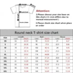 2026 Summer New Men's T-shirt with 3D Letter Pattern Printing Street Casual - Image 5