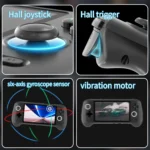 ANBERNIC RG556 Retro Handheld Game Android 13 5.48 inch Touch OLED Screen - Image 5