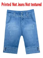 2127 [Printed Leggings - Not Faux Denim Fabric]Printed Leggings Without - Image 4