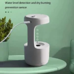 Anti-Gravity Humidifier New Ultrasonic Humidifier with Dual Power-Off e - Image 2