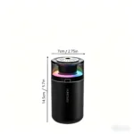 High Mist Output USB Humidifier with Long Battery Life, Quiet Air - Image 2