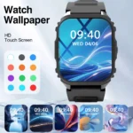 New Lightweight Casual Running Smart Watch, SMS Alerts, Wireless Calling, Changeable Watch Faces - Image 7