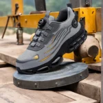 New Mens Safety Shoes Rotated Buckle Man Sneakers Puncture Proof Indestructible Work - Image 4
