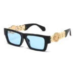 New fashion square men's and women's sunglasses trend advanced - Image 5